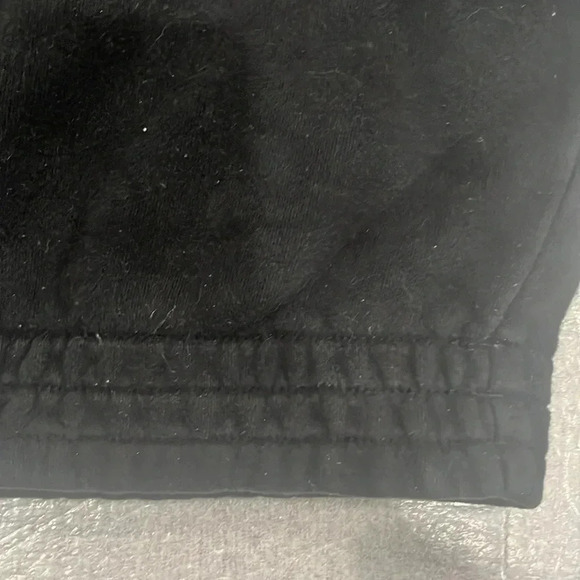 [XS] Adidas Ess Linear Fav Core all Over Print Sweatshirt Pullover FM6185  Black - Picture 5 of 8